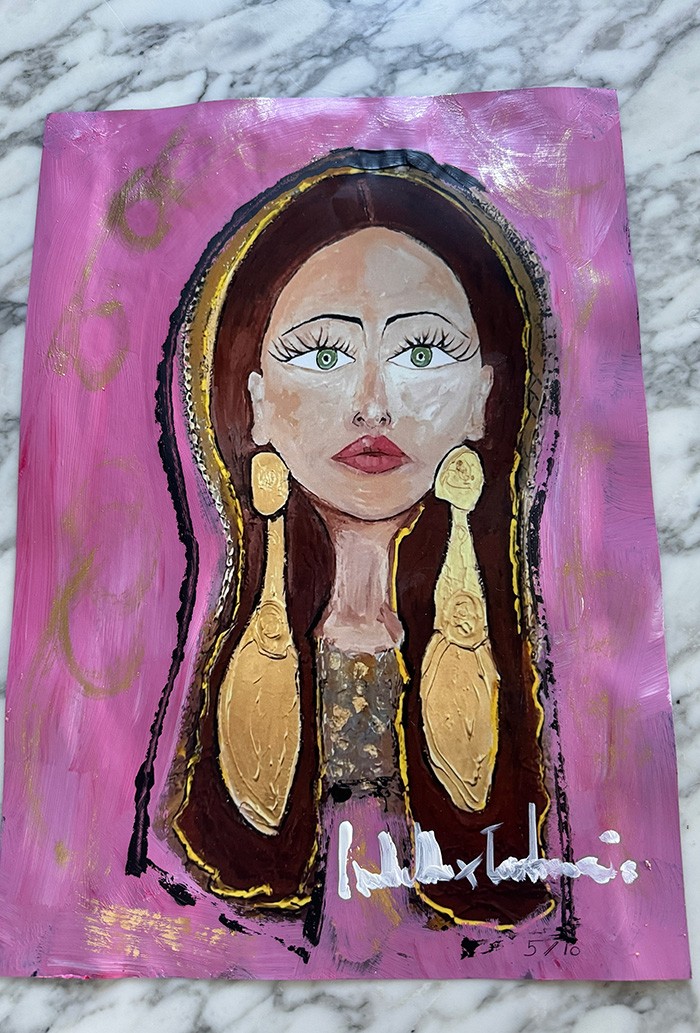 Peinture La volonté n°05