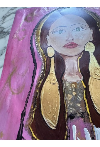 Peinture La volonté n°05