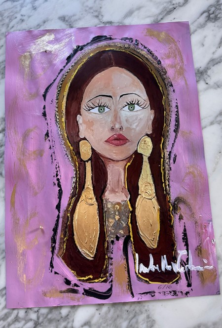 Peinture La volonté n°06