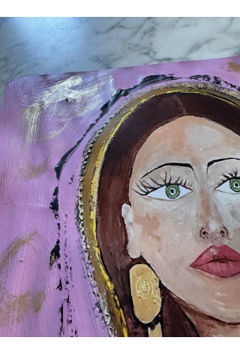 Peinture La volonté n°06