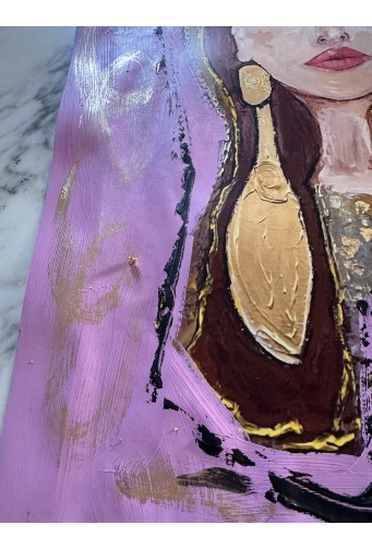 Peinture La volonté n°06