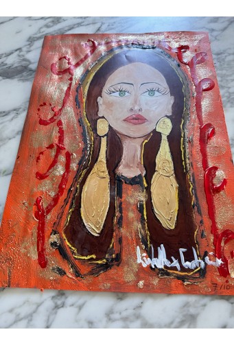 Peinture La volonté n°07