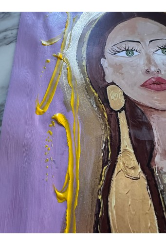 Peinture La volonté n°08