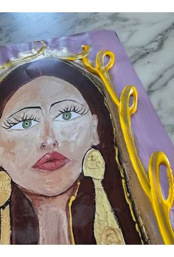 Peinture La volonté n°08