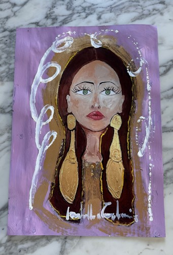 Peinture La volonté n°09