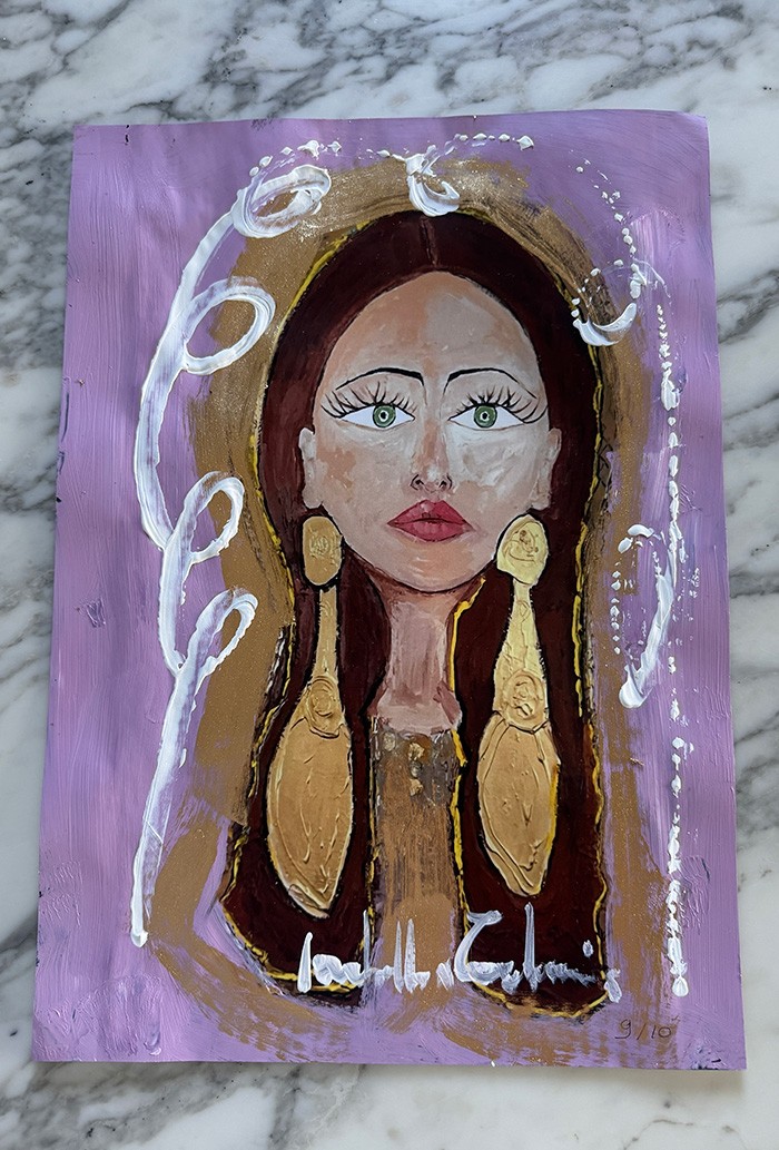 Peinture La volonté n°09