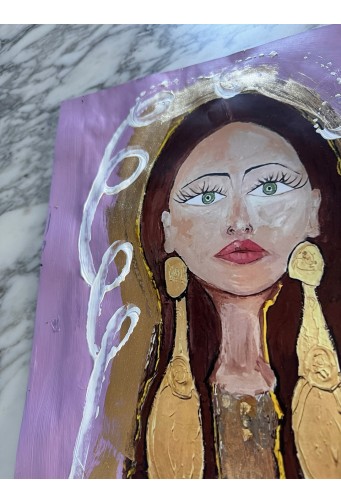 Peinture La volonté n°09