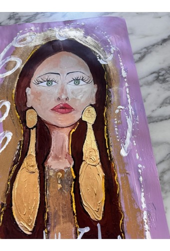 Peinture La volonté n°09