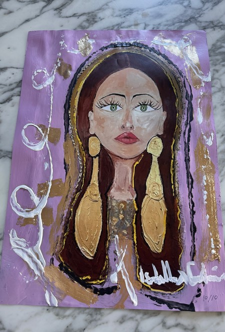 Peinture La volonté n°10