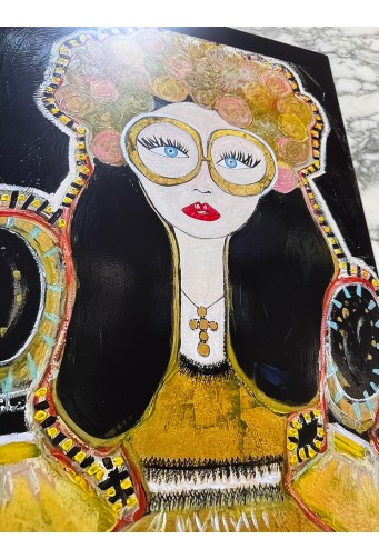 Affiche numérotée Señorita