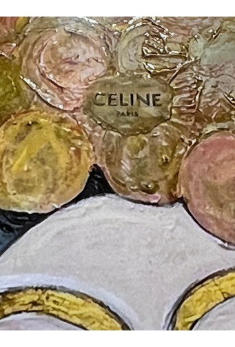 Affiche numérotée Señorita