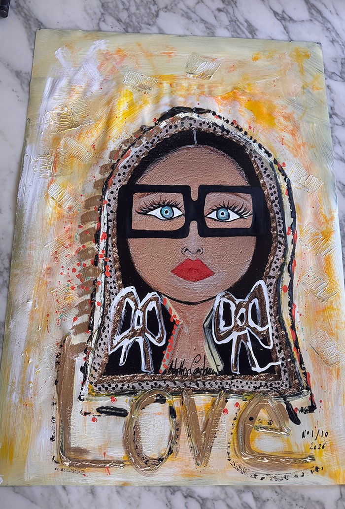 Peinture La féminité n°01