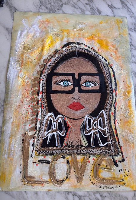 Peinture La féminité n°01