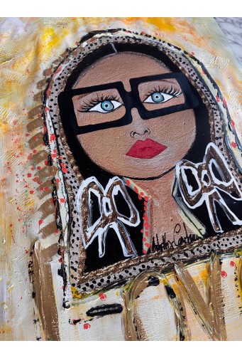 Peinture La féminité n°01