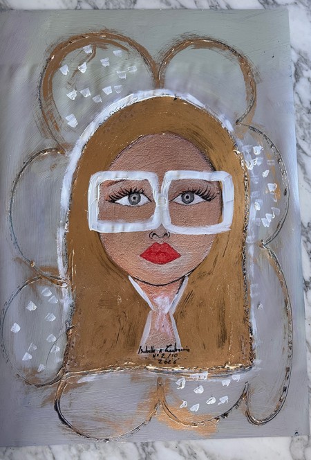 Peinture La féminité n°02