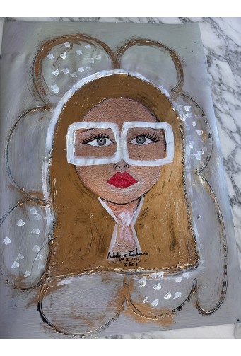 Peinture La féminité n°02