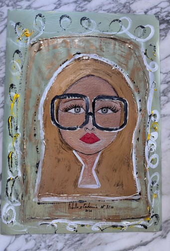 Peinture La féminité n°03