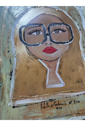 Peinture La féminité n°03