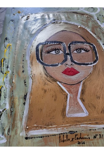 Peinture La féminité n°03