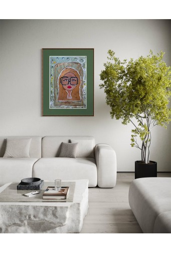 Peinture La féminité n°03