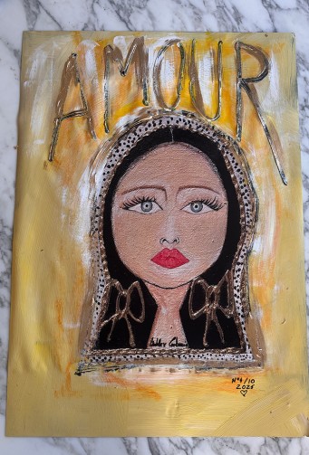 Peinture La féminité n°04