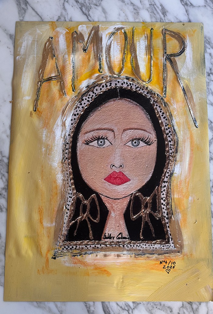 Peinture La féminité n°04