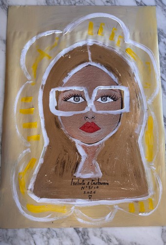 Peinture La féminité n°05