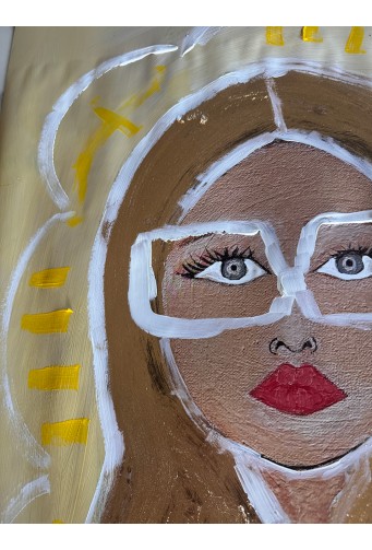 Peinture La féminité n°05