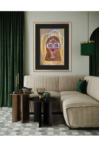 Peinture La féminité n°05