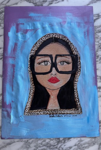 Peinture La féminité n°06