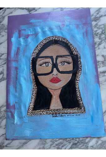 Peinture La féminité n°06