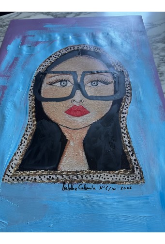 Peinture La féminité n°06