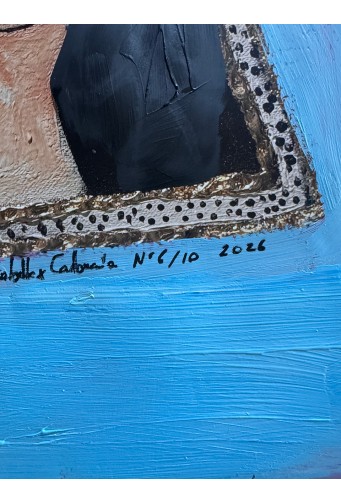 Peinture La féminité n°06