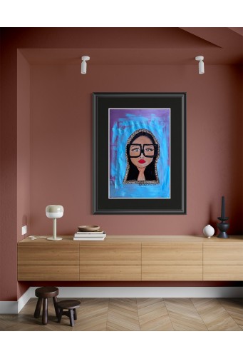 Peinture La féminité n°06