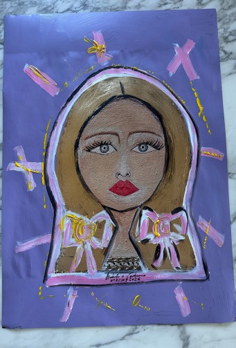 Peinture La féminité n°08