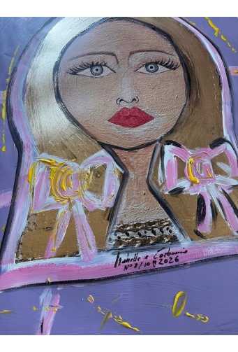 Peinture La féminité n°08