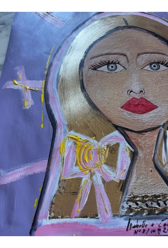 Peinture La féminité n°08