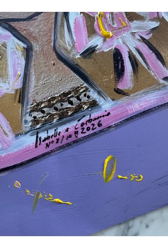 Peinture La féminité n°08