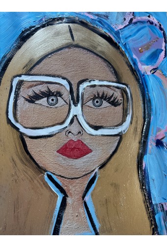 Peinture La féminité n°10