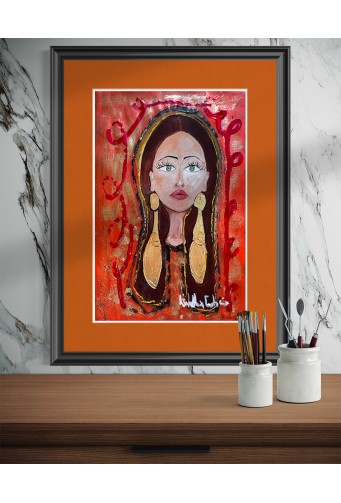 Peinture La volonté n°07