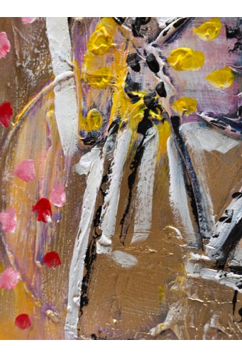 La fille aux couettes