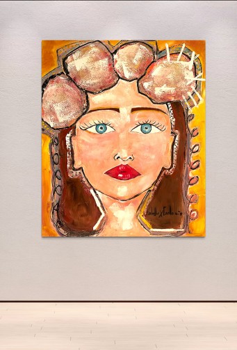 La fille du bord de mer