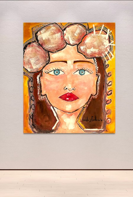 La fille du bord de mer