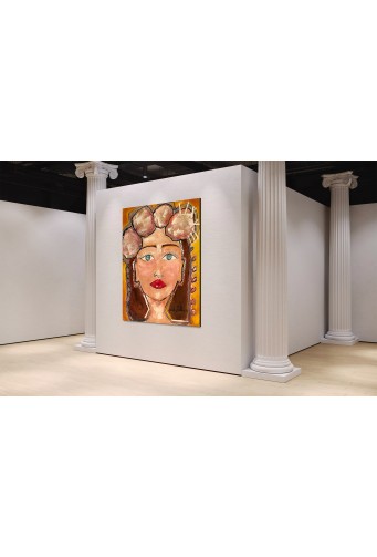 La fille du bord de mer