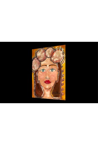 La fille du bord de mer