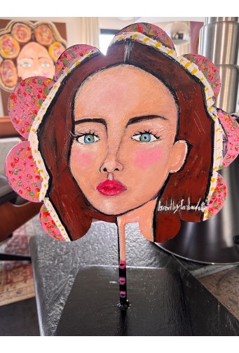 Sculpture Flowers, numéro trois