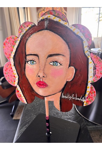 Sculpture Flowers, numéro trois