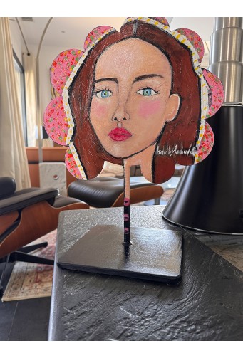 Sculpture Flowers, numéro trois