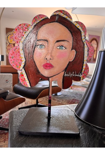 Sculpture Flowers, numéro trois