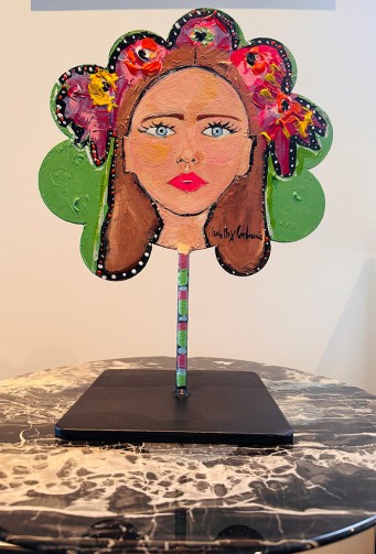 Sculpture Flowers, numéro cinq